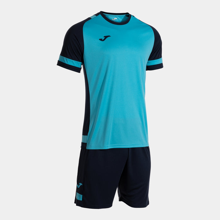 Joma Lider Set in neonblue and navy