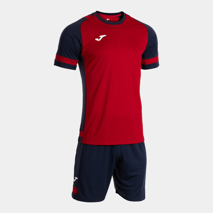 Joma Lider Set in red and navy