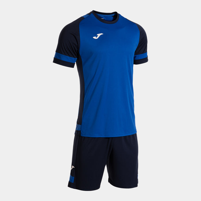 Joma Lider Set in royal blue and navy