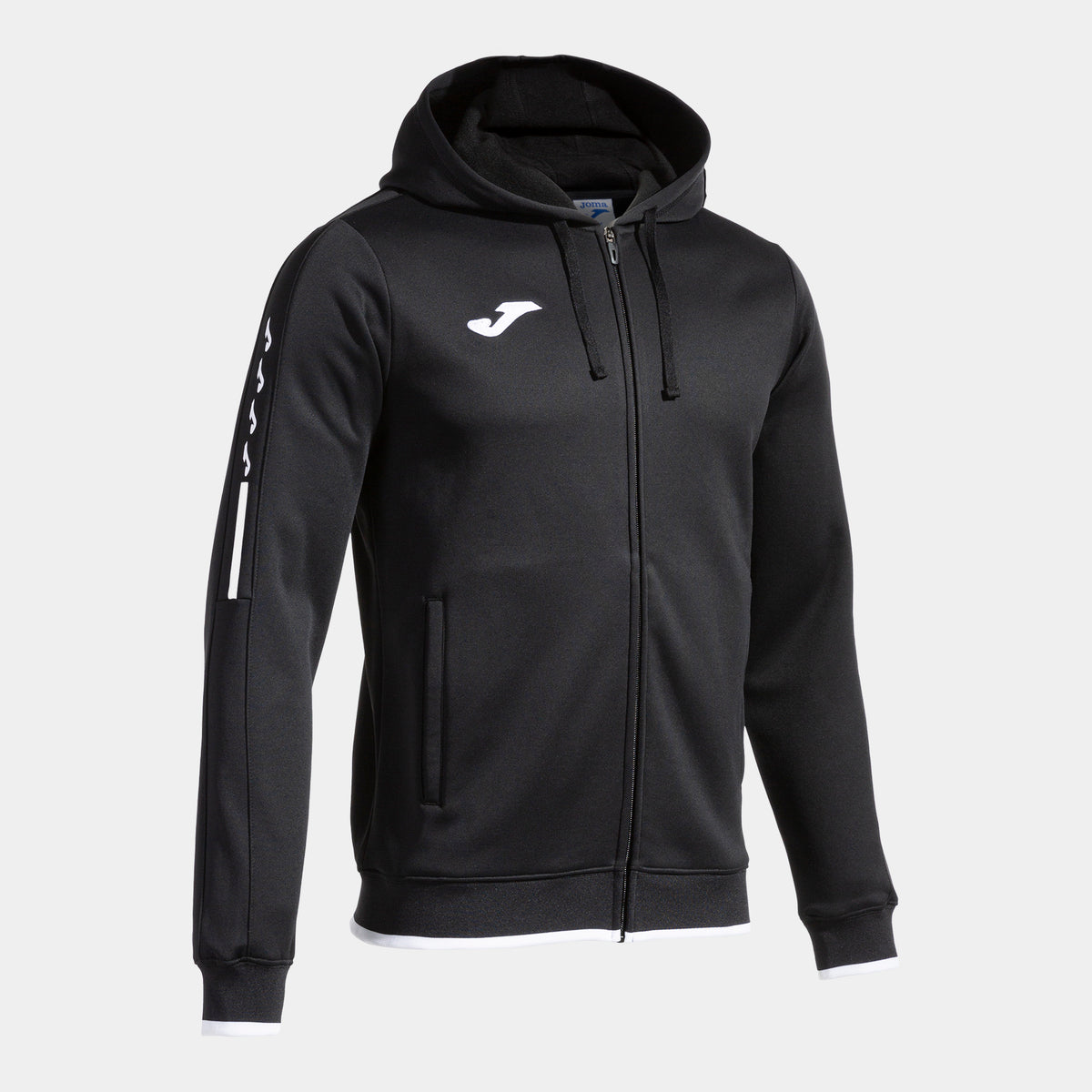 Joma Herren Kapuzenpullover „Olimpiada“ – Mit Reißverschluss, Fleece-Innenfutter & Verstellbarer Kapuze | Für Sport & Freizeit