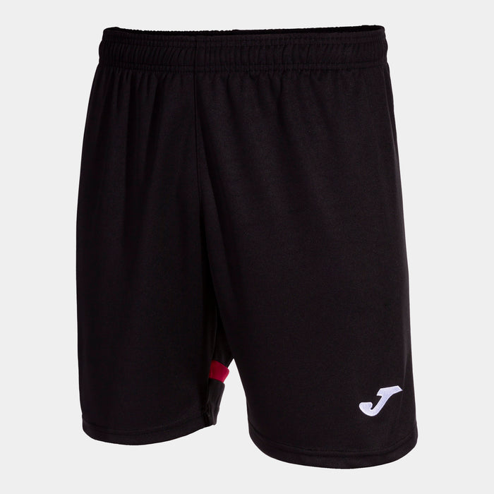 Joma Tokio Shorts in black and red