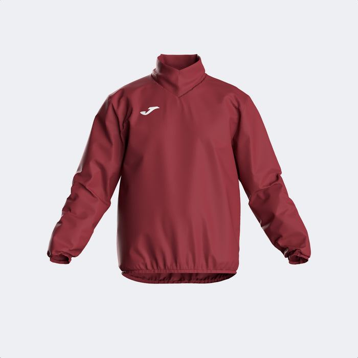 Joma Wind Windbreaker in burgundy