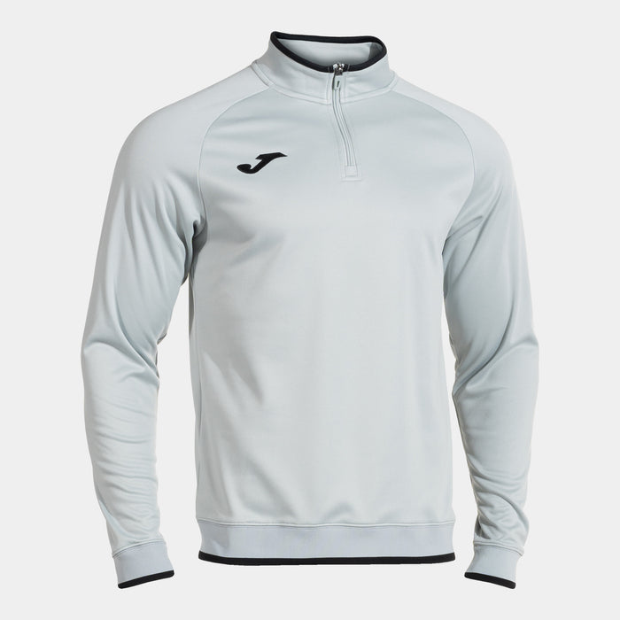Joma Combi Premium Sweatshirt in white with black trim
