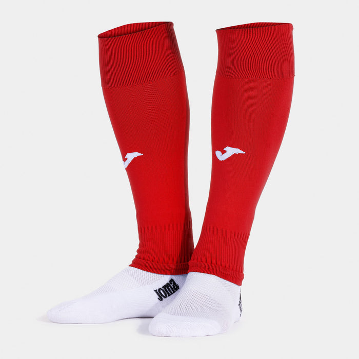 Joma Leg II Calf Socks in red