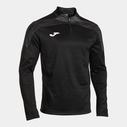 Joma Championship VIII 1/4 Zip Sweatshirt in black