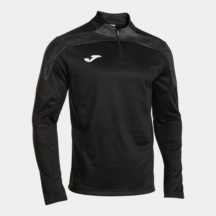 Joma Championship VIII 1/4 Zip Sweatshirt in black