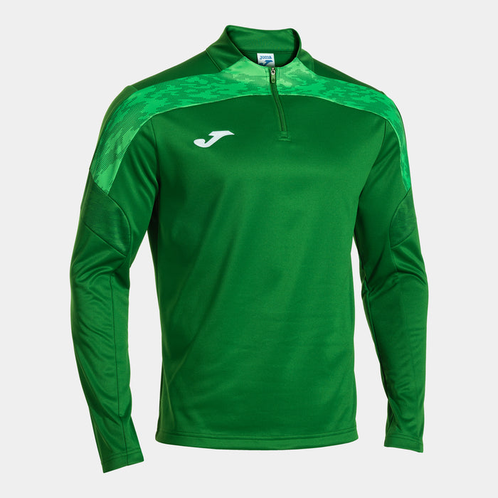 Joma Championship VIII 1/4 Zip Sweatshirt in green