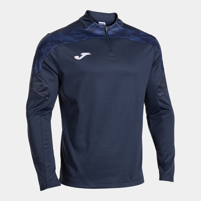 Joma Championship VIII 1/4 Zip Sweatshirt in navy