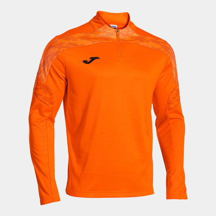 Joma Championship VIII 1/4 Zip Sweatshirt in orange