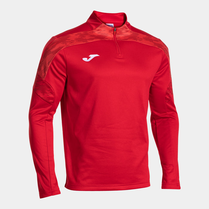 Joma Championship VIII 1/4 Zip Sweatshirt in red