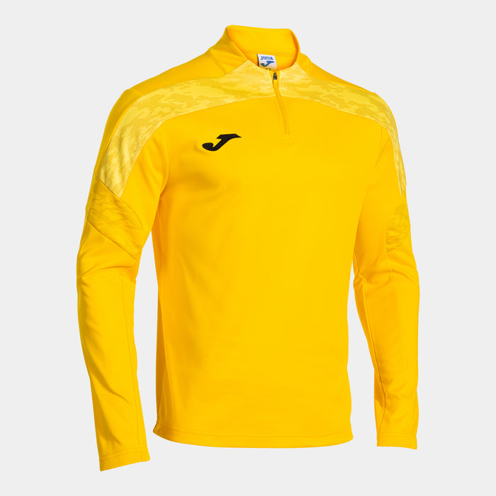 Joma Championship VIII 1/4 Zip Sweatshirt in yellow