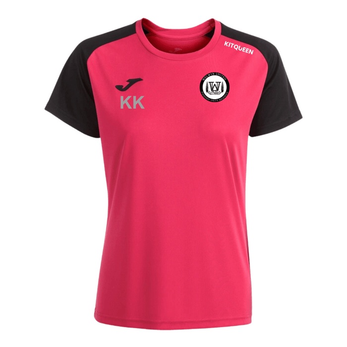 Welwyn Utd Womens Fuchsia Training Shirt