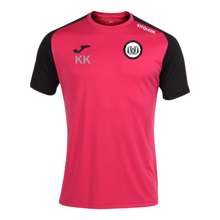 Welwyn Utd Fuchsia Training Shirt