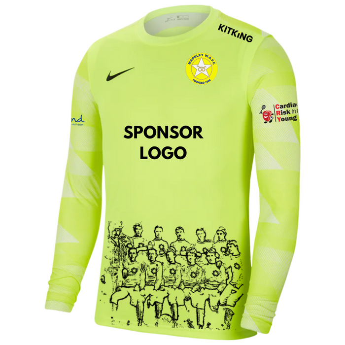 MWS FC Away GK Shirt