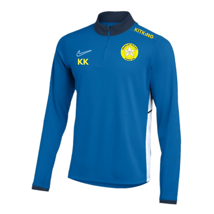 MWS FC 1/4 Zip Drill Top