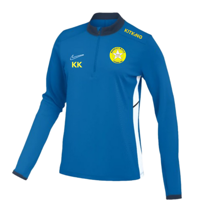 MWS FC Women's 1/4 Zip Drill Top