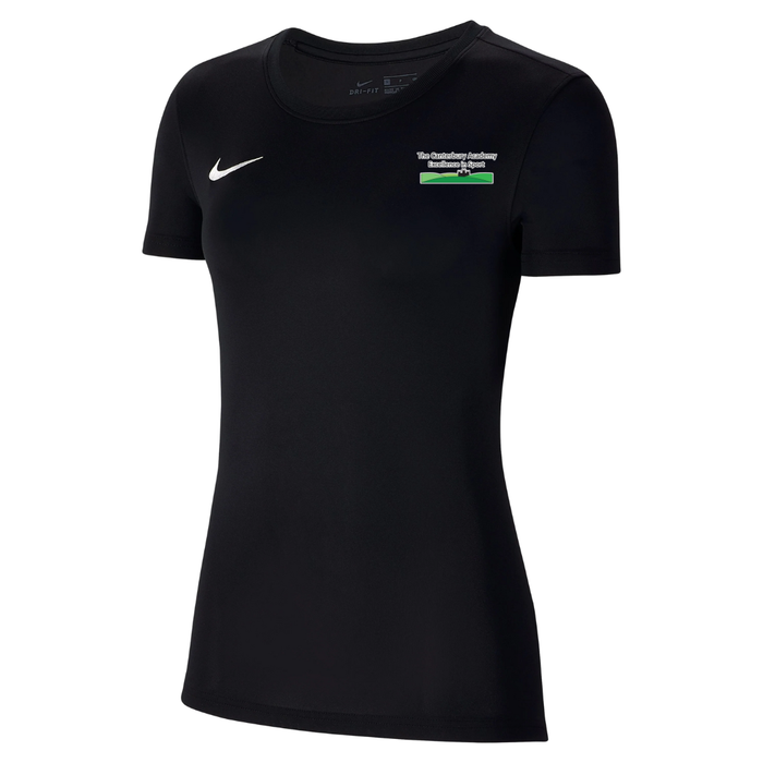 Canterbury Academy Women's Staff Short Sleeve Shirt