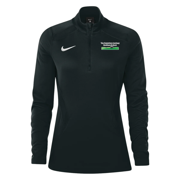 Canterbury Academy Women's Staff 1/4 Zip Midlayer