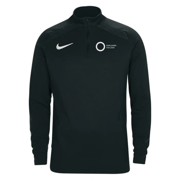 Oaklands College - BARBERS 1/4 Zip Midlayer