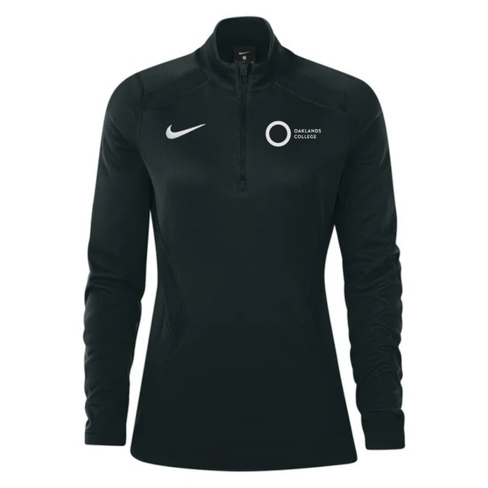 Oaklands College - BARBERS 1/4 Zip Midlayer Womens