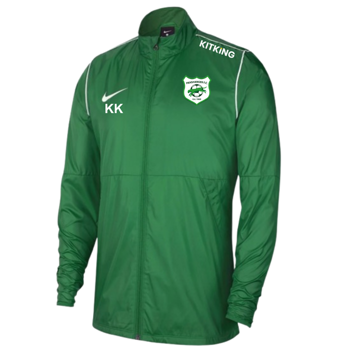 Panshanger FC Green Rain Jacket