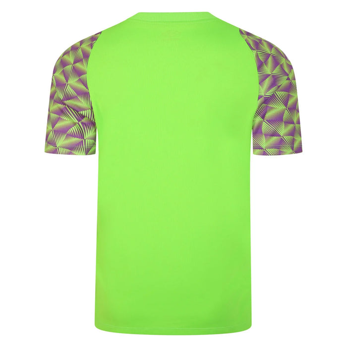 Umbro Flux Short Sleeve Goalkeeper Shirt