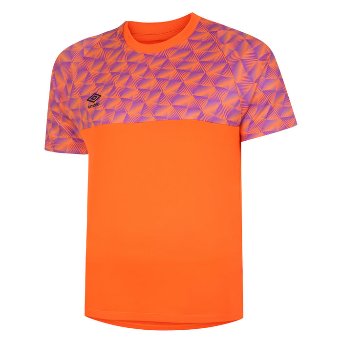 Umbro Flux Short Sleeve Goalkeeper Shirt