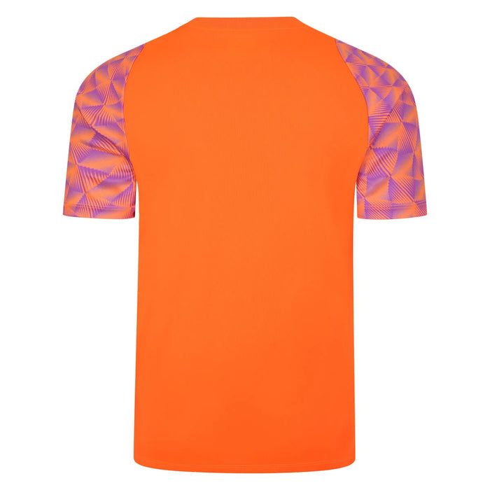 Umbro Flux Short Sleeve Goalkeeper Shirt
