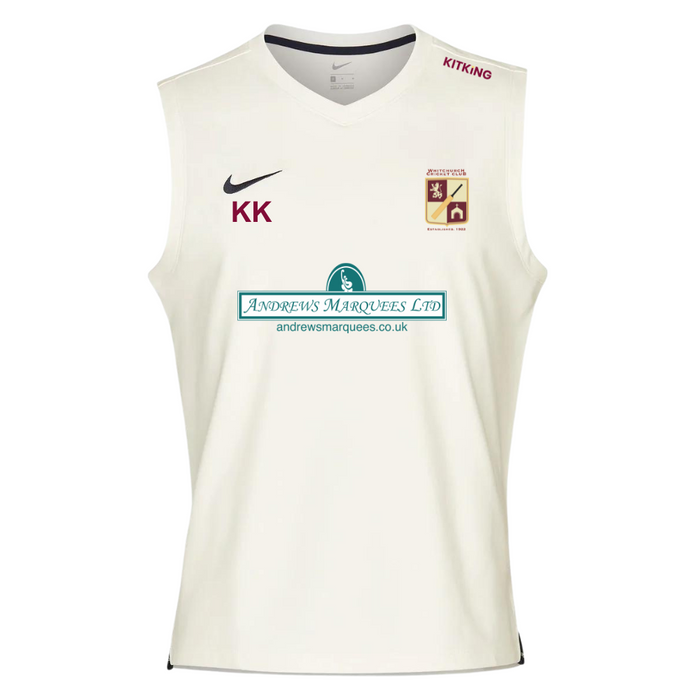 WCC Sleeveless Jumper