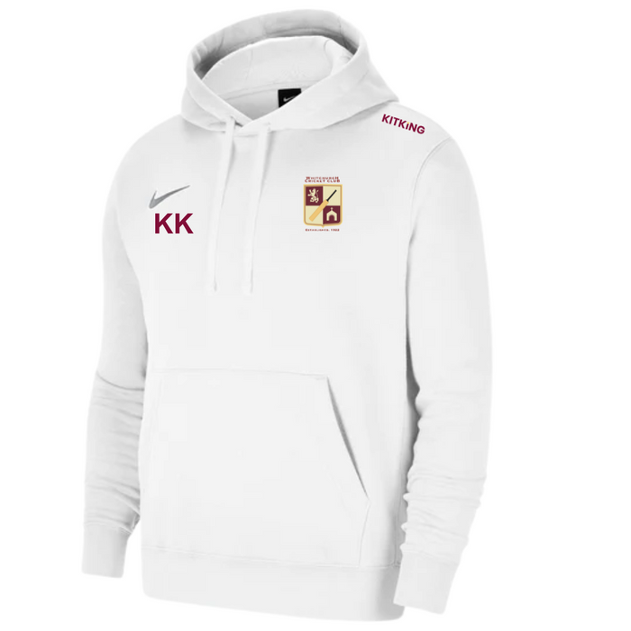 WCC White Hoodie