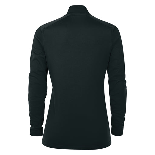 back of Nike Training 1/4 Zip Midlayer 21 Women's in black