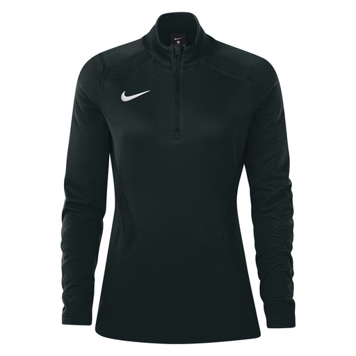 Nike Training 1/4 Zip Midlayer 21 Women's in Black