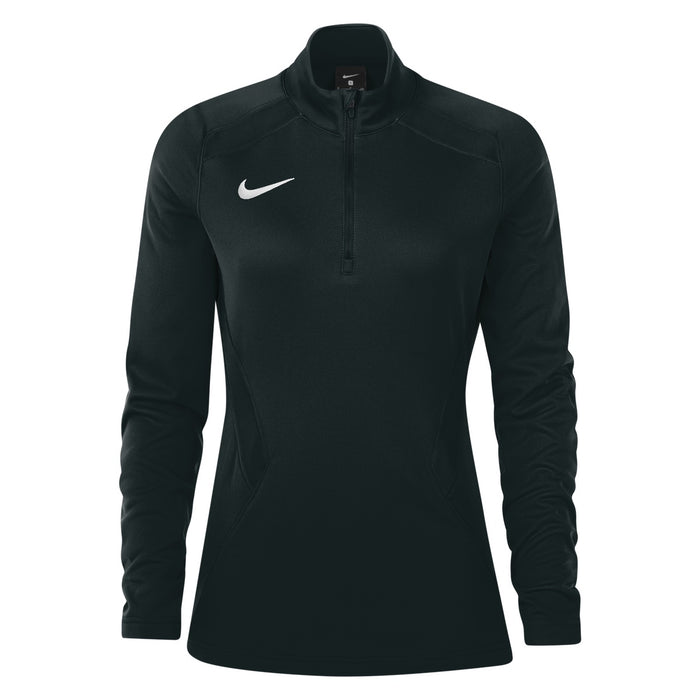 Nike Training 1/4 Zip Midlayer 21 Women's in Black