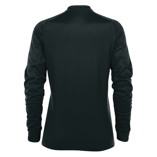 back of Nike Track Jacket 21 Women's in black