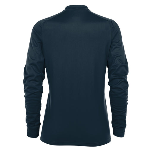 back of Nike Track Jacket 21 Women's in obsidian