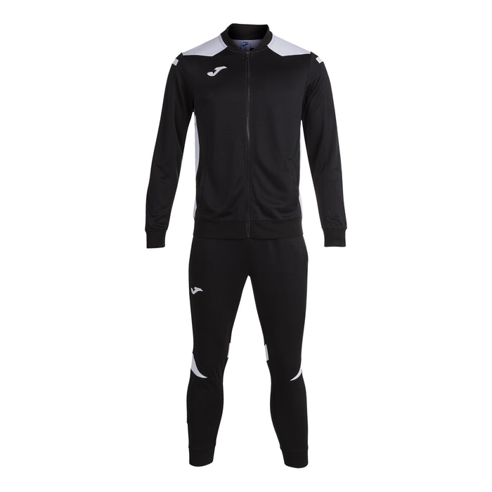 Joma Championship VI Tracksuit in Black/White