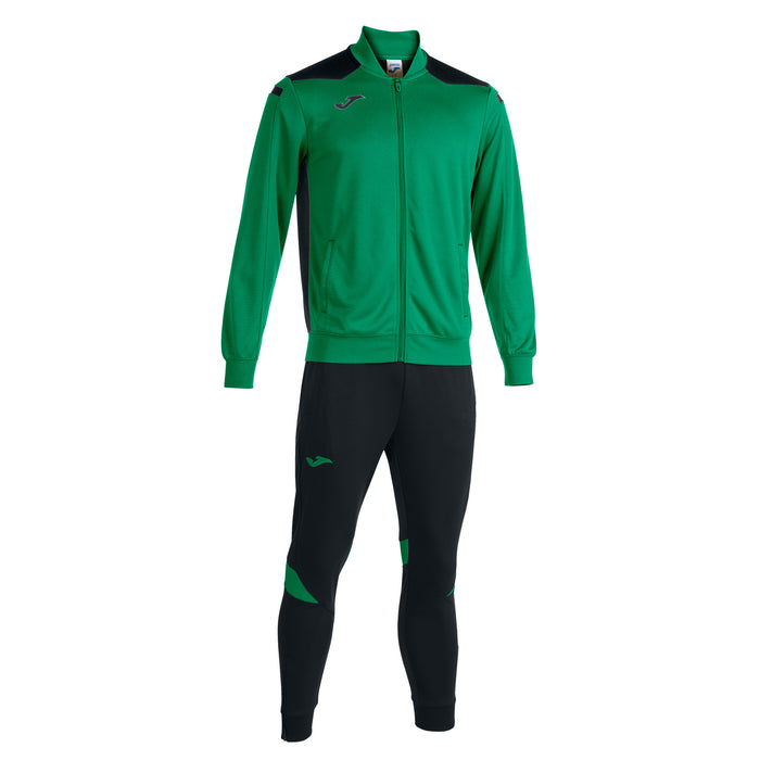 Joma Championship VI Tracksuit in Green/Black