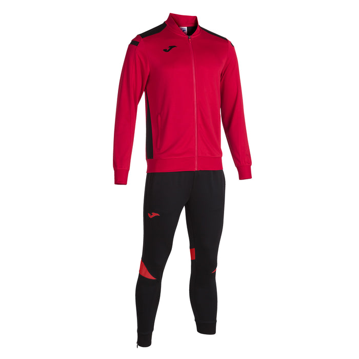 Joma Championship VI Tracksuit in Red/Black