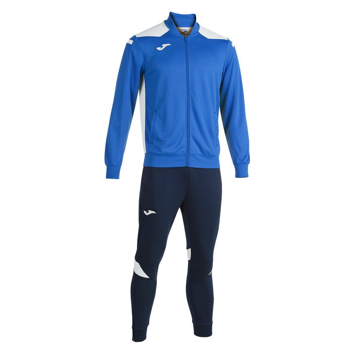 Joma Championship VI Tracksuit in Royal/White