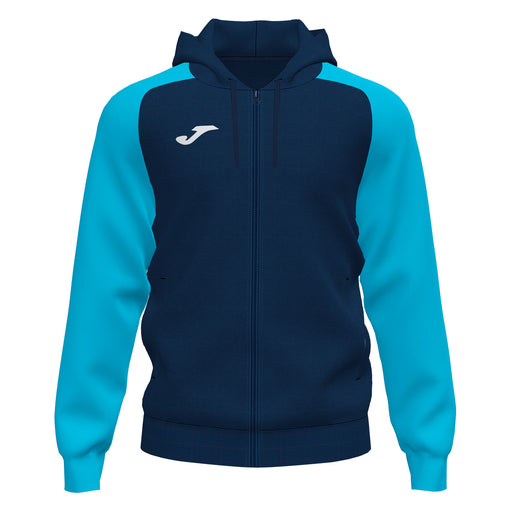 Joma Jacket in Dark Navy/Turquoise
