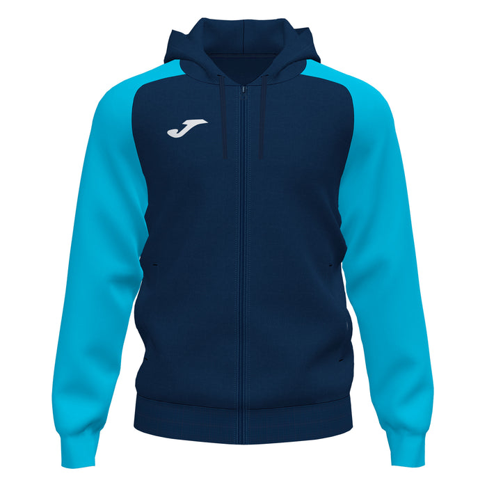 Joma Jacket in Dark Navy/Turquoise