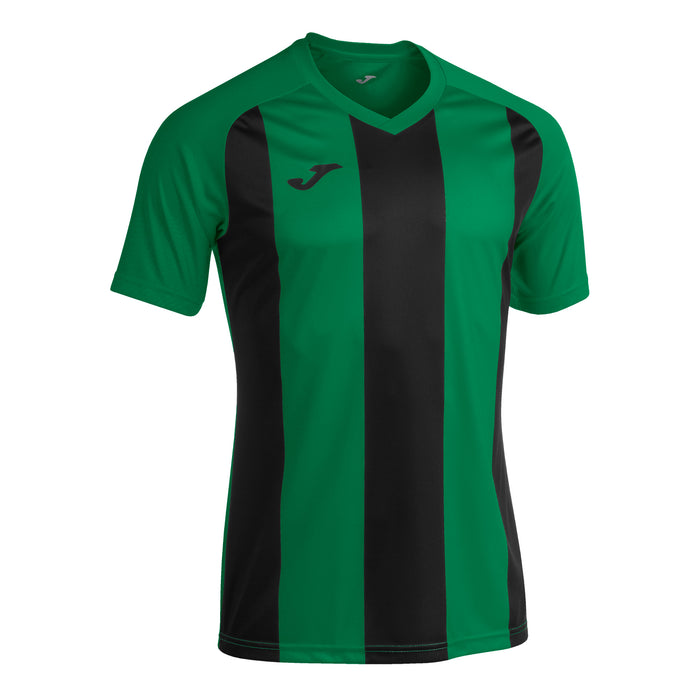 Joma Pisa II Short Sleeve Shirt in Green/Black
