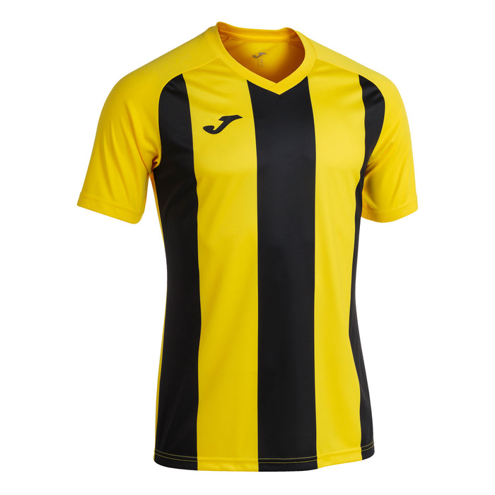 Joma Pisa II Short Sleeve Shirt in Yellow/Black