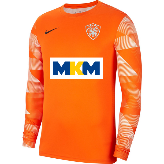 Peterhead Boy's F.C. Sponsored Long Sleeve Goalkeeper Shirt