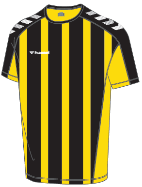 Hummel Hmlelite Stripe Jersey Short Sleeve