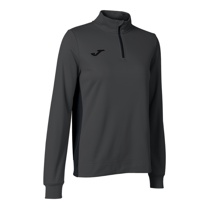 Joma Winner II 1/4 Zip Sweatshirt Women's in anthracite
