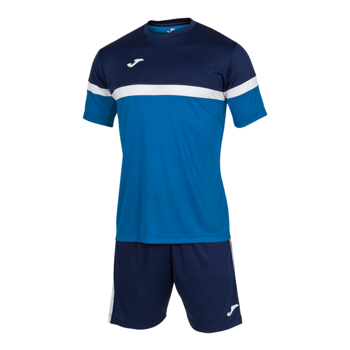 Joma Danubio Short Sleeve Set in Royal/Dark Navy