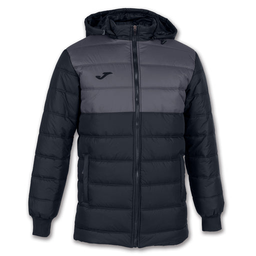 Joma Urban II Winter Jacket Black/Anthracite