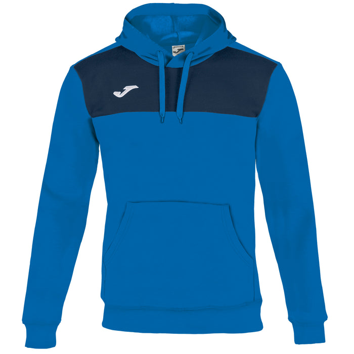 Joma Winner Hoodie Sweatshirt in royal blue/navy