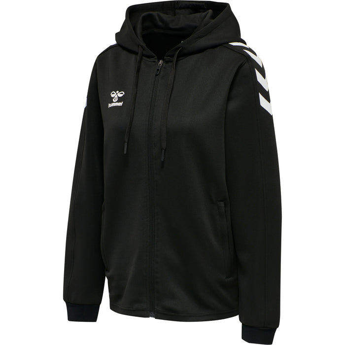Hummel Hmlcore XK Poly Zip Hood Sweat Women's